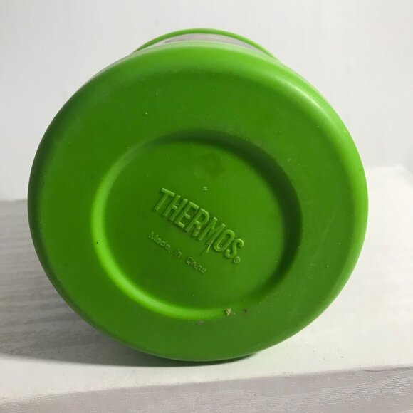 Teenage Mutant Ninja Turtles Thermos Food Jar Green Stainless Steel TMNT Lunch - Picture 6 of 9